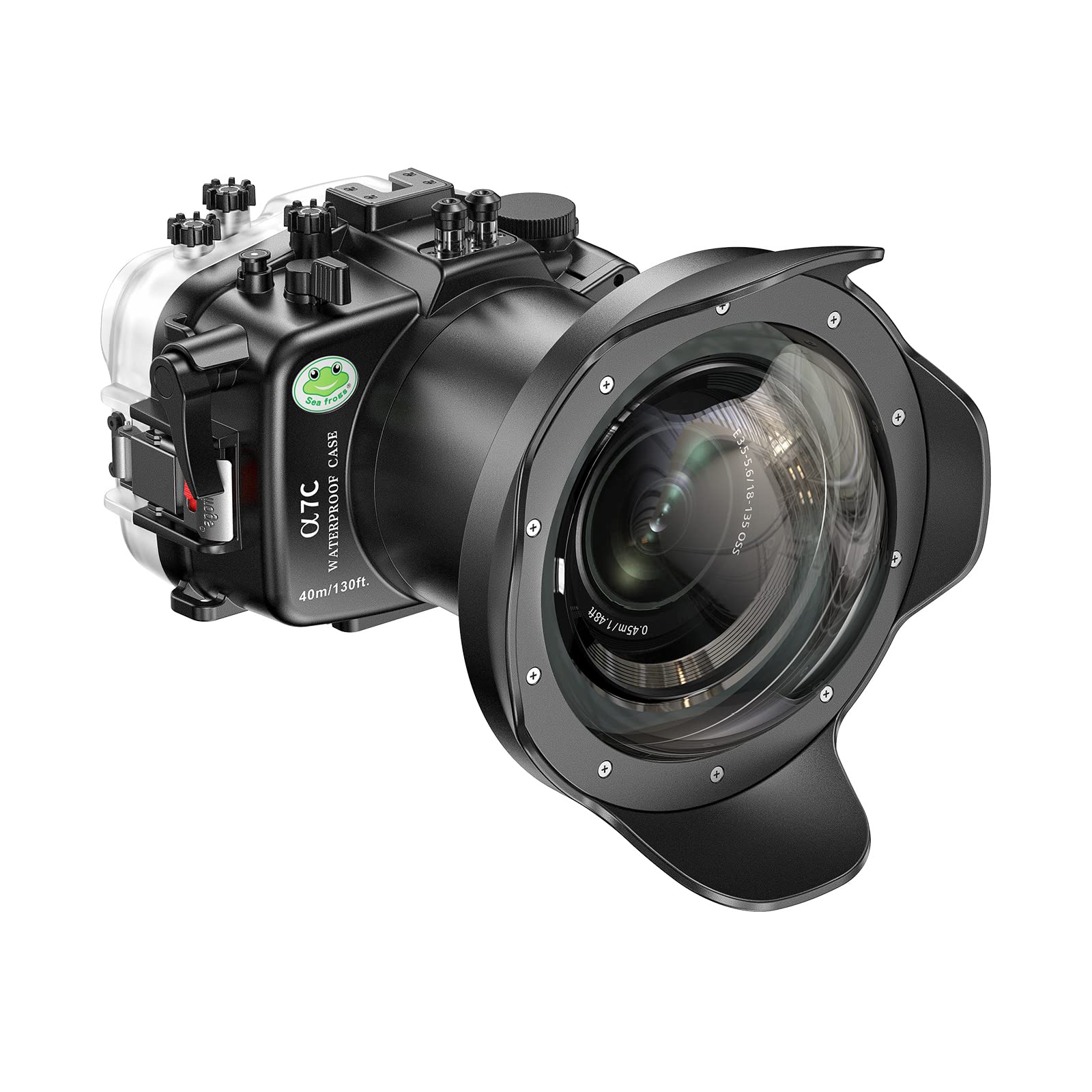 Amazon.com : Sea frogs Waterproof Camera Housing Compatible with